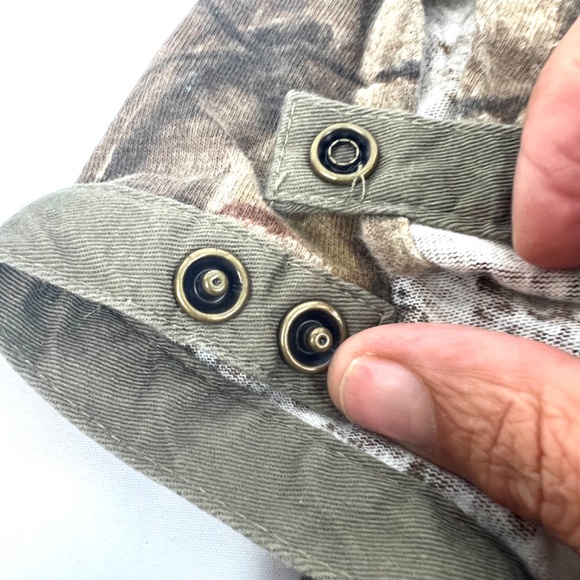 SHE Outdoor Apparel Camo T-Shirt Size XS - Picture 7 of 16